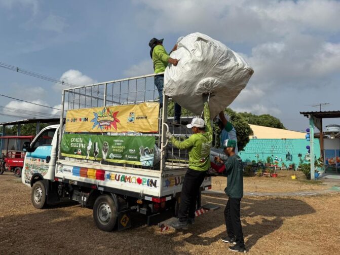 Escolas de Parintins são premiadas por ações de educação ambiental