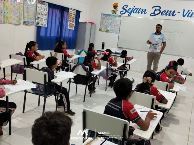 Matrículas para novos alunos em Manacapuru têm calendário definido para janeiro