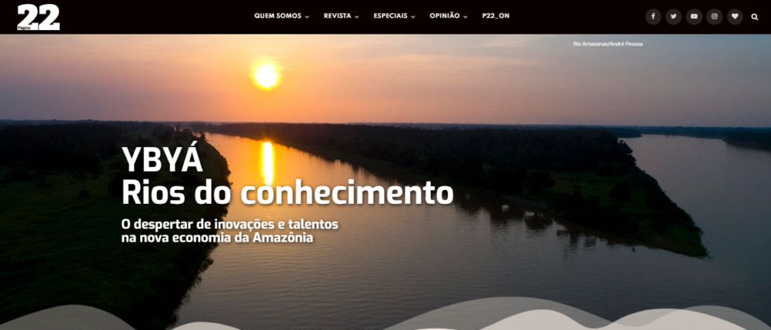 Ybyá - Rios do Conhecimento: conheça o projeto que reúne histórias e iniciativas de inovação na Amazônia