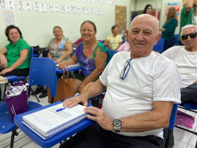  FUnATI abre matrículas para escolarização de adultos e pessoas idosas