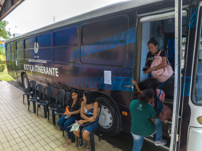 Justiça Itinerante realiza atendimentos no bairro Cidade Nova no mês de janeiro