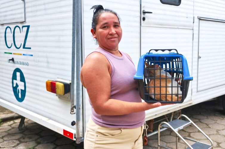 CCZ libera vagas para castração de cães e gatos