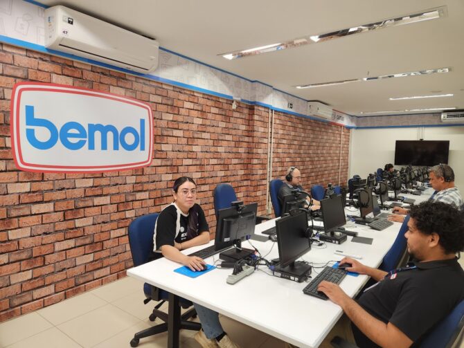 Talent Lab, iniciativa da Bemol, é destaque na plataforma nacional 'Ybyá – Rios do Conhecimento'