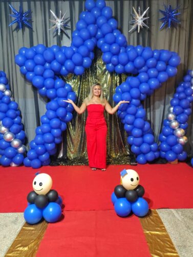 Empreendedora de Autazes se destaca no ramo de decoração de festas