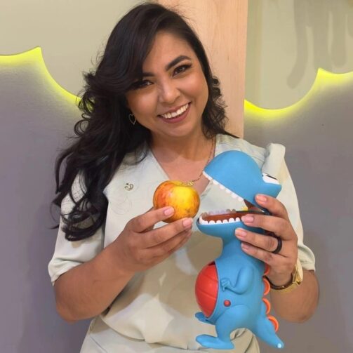 Conheça a trajetória de Joice Vieira na área da nutrição, em Iranduba