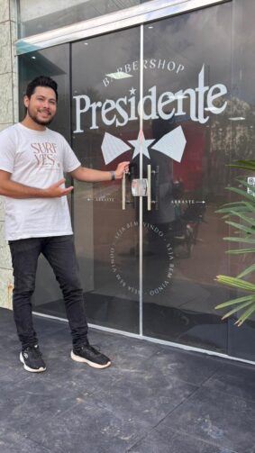 Barbearia Presidente: conheça a jornada empreendedora de Micael Lopes de Carvalho