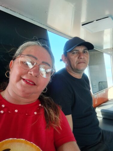 Conheça a trajetória do casal Maria Hérica e André de Souza, empreendedores em Itacoatiara