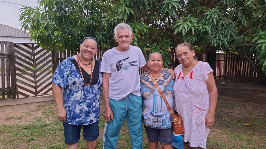 Após 18 anos, família encontra parente por meio de matéria do Portal No Ar Autazes