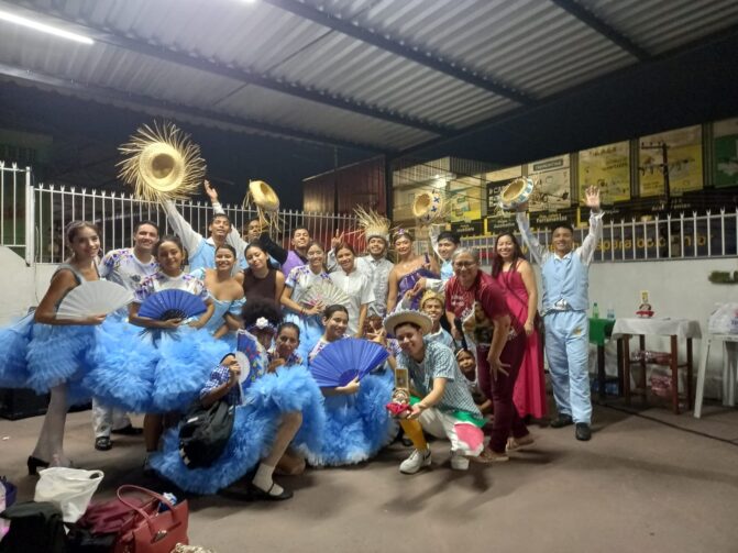 Quadrilha Luar do Sertão AM fortalece a tradição junina no bairro Jorge Teixeira