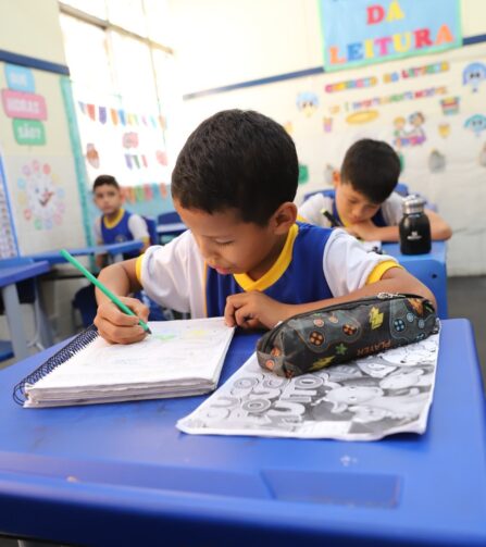 Matrículas para mais de 87 mil vagas da rede municipal iniciam nesta sexta-feira (16/1)