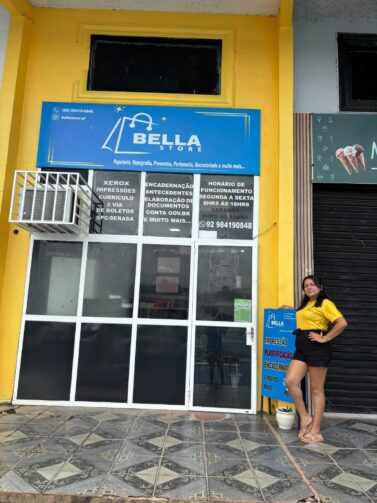 Conheça a trajetória de Isabella Santos e da Bella Store em Presidente Figueiredo