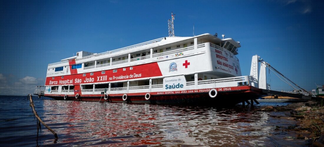 Barco Hospital São João XXIII inicia expedição de 2026 e atende comunidades ribeirinhas em Manacapuru