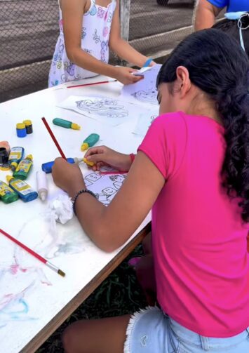 Colônia de Férias oferece programação para crianças em Presidente Figueiredo