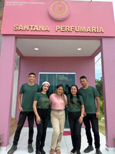 Santana Perfumaria: de um negócio em casa à consolidação no comércio local em Figueiredo