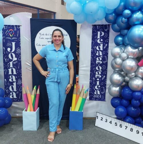 Educação que transforma: a trajetória de Keiliane Lima em Manaquiri