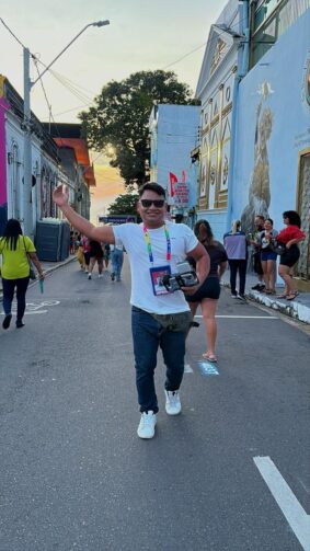 Ricardo Vargas: empreendedor que une negócios, educação e cultura em Iranduba