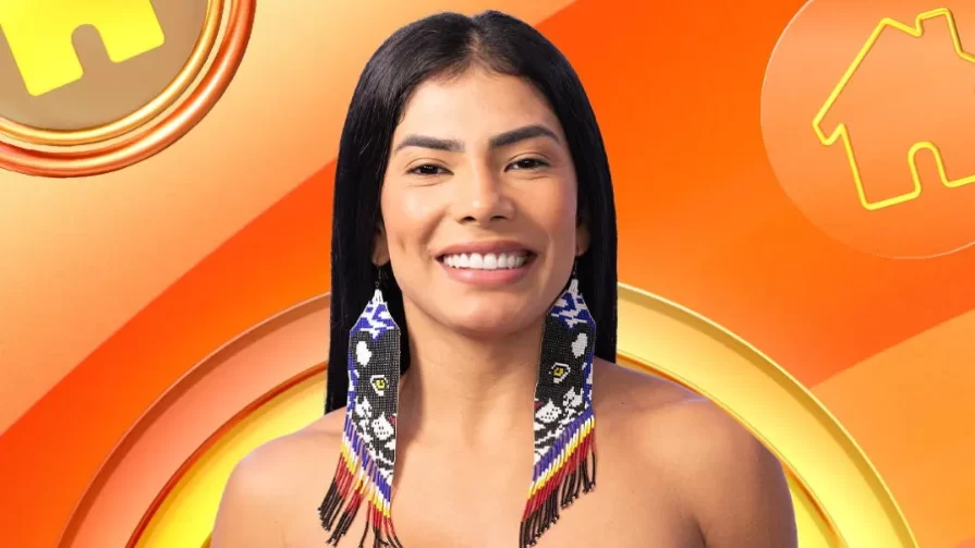 Cunhã-poranga do boi Caprichoso, Marciele Albuquerque, representa região Norte no BBB 26