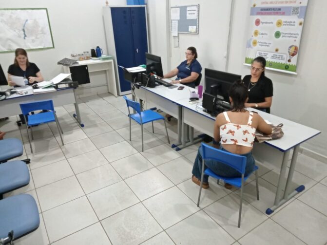 Ji-Paraná reforça que acesso à Educação Infantil deve ser feito pela Central de Vagas