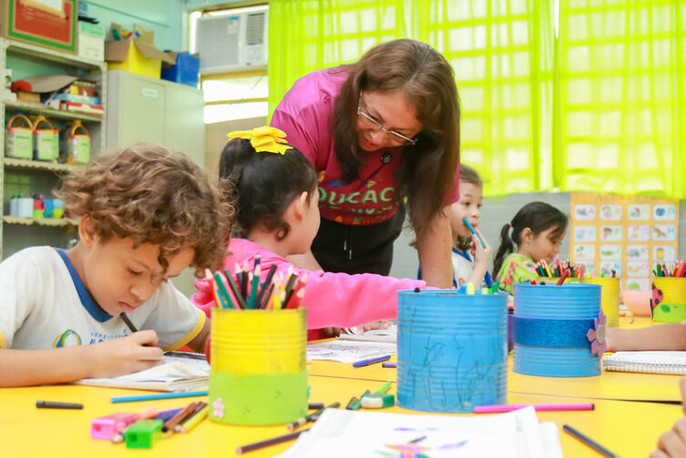 Inscrições para creches municipais de Manaus iniciam em 6 de janeiro