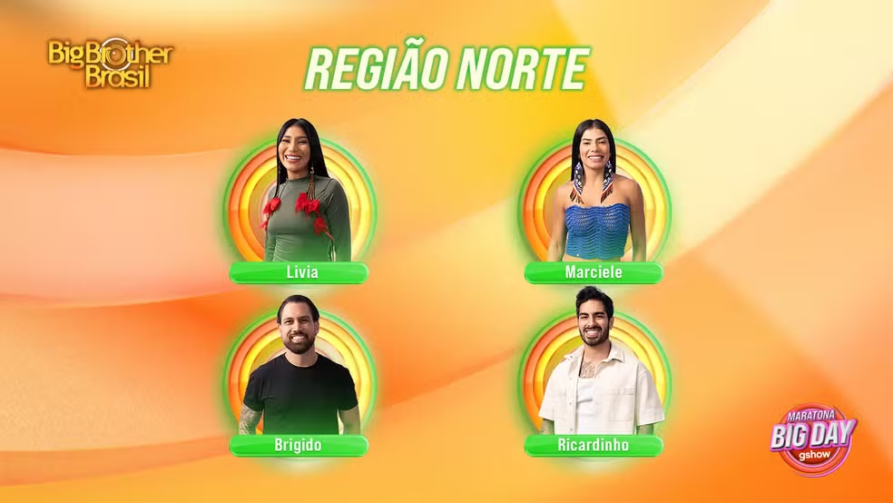 Conheça os candidatos do Norte que entram na Casa de Vidro em Manaus e disputam vagas no BBB 26