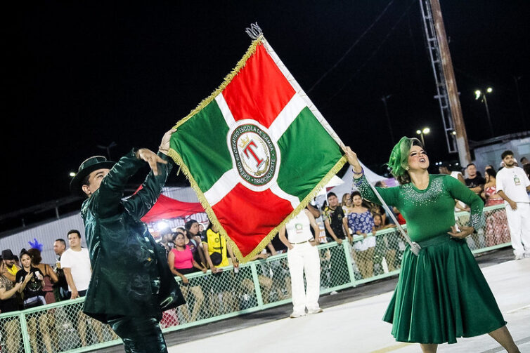 Grupos de Acesso A e B abrem ensaios técnicos do Carnaval no Sambódromo de Manaus