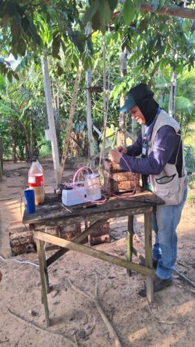 Alexandre Lobo é técnico em agropecuária em Itacoatiara; conheça