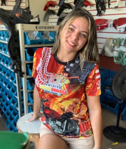 Conheça a trajetória de Graziela Noronha no empreendedorismo em Iranduba