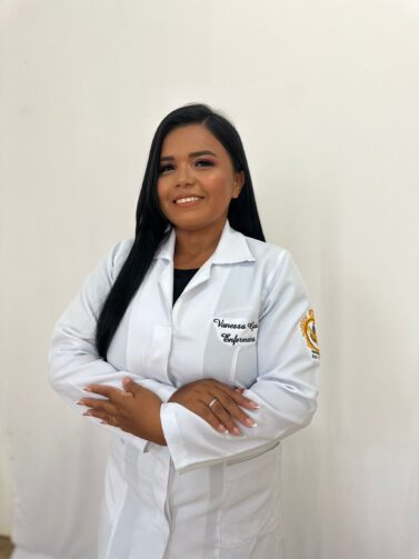 Vanessa Gaia conta a trajetória como enfermeira em Itacoatiara
