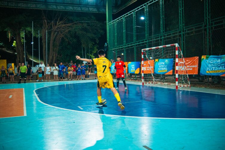 Copa Sesc está com inscrições abertas para futsal, vôlei e jiu-jitsu; saiba como se inscrever