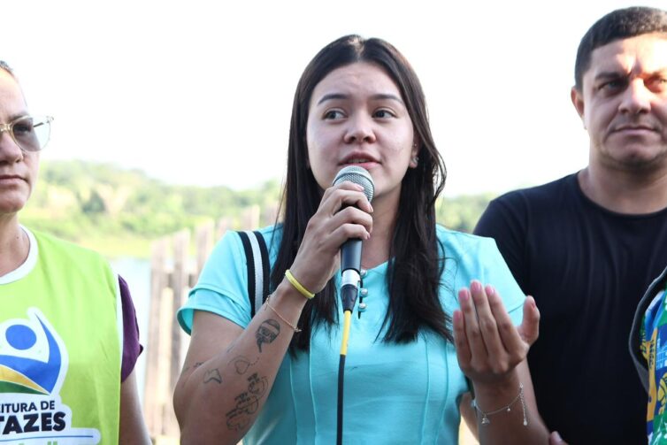 Formação, dedicação e serviço: conheça a história da enfermeira Thaysa Seffair, em Autazes