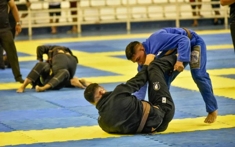 Manaus realiza seletiva de atletas de jiu-jitsu para campeonato brasileiro