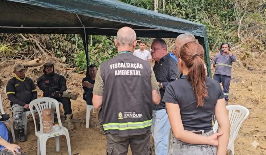 Obras do Parque de Soluções Ambientais, em Iranduba, são retomadas após autorização judicial