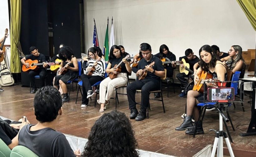 Ufam abre 361 vagas em cursos livres de Música e Artes com inscrições até 4 de março