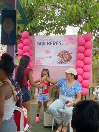 Ação promove encontro sobre direitos das mulheres em Codajás