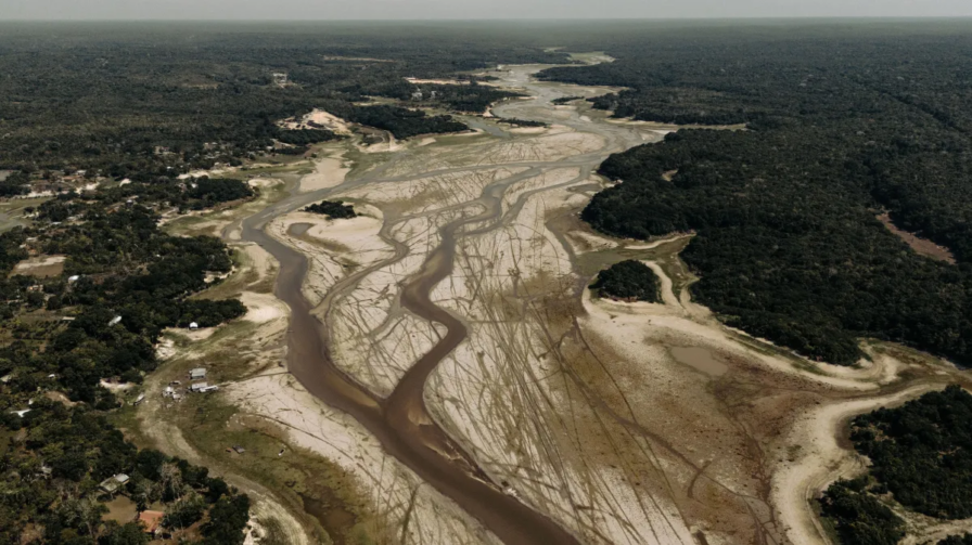 Previsão indica chuvas intensas no fim de semana em Manaus