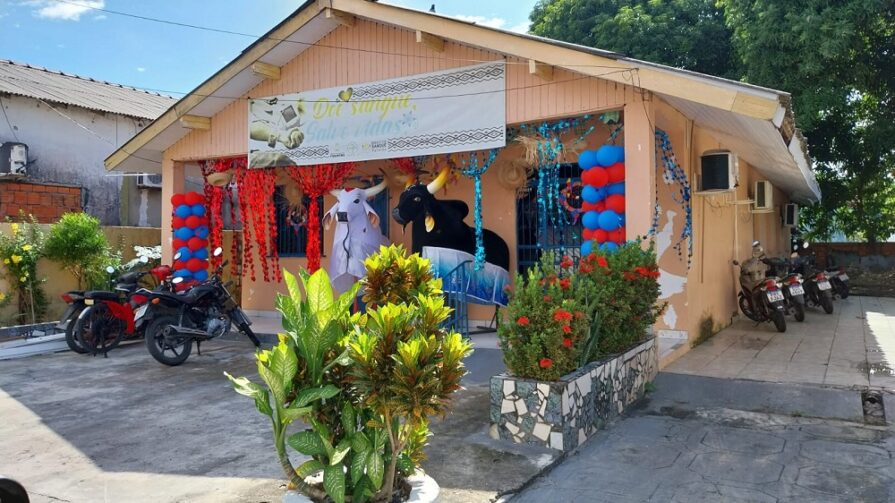 Parintins lança campanha de doação de sangue para o festival