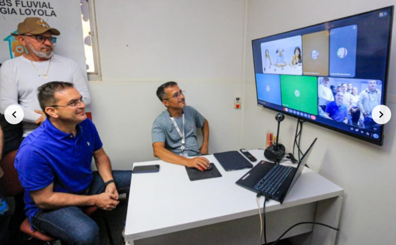 Parintins inaugura primeira UBS Fluvial com acesso à Telessaúde UEA