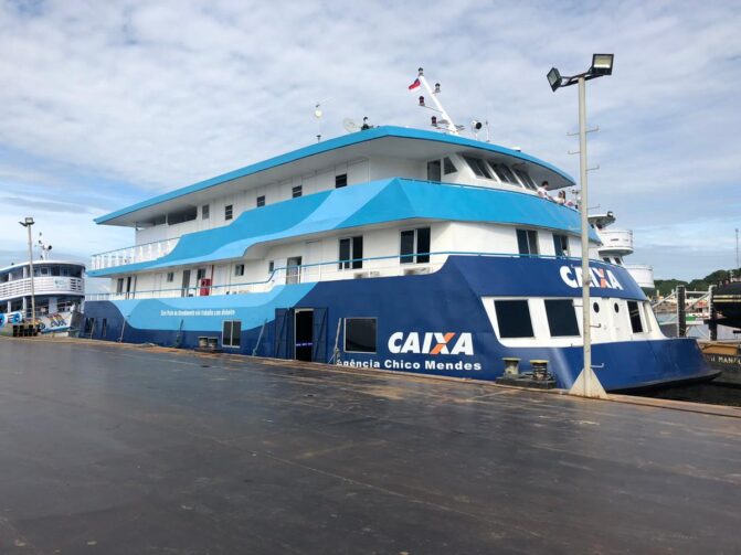 Agência Barco Chico Mendes oferece serviços em Manaquiri no mês de março