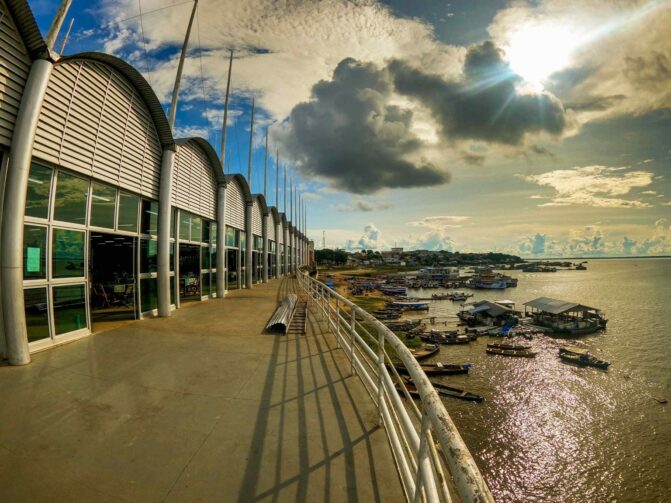 Tefé: o município localizado geograficamente no 'coração da Amazônia'