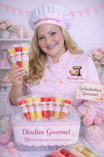 Conheça a história de Cláudia Siqueira, confeiteira e empreendedora da “Formigaria” em Autazes