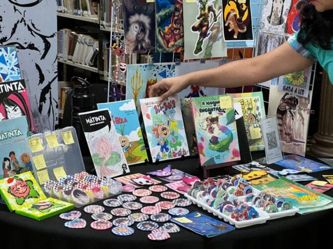 Semana do Quadrinho Nacional de Manaus acontece entre 27 e 29 de março