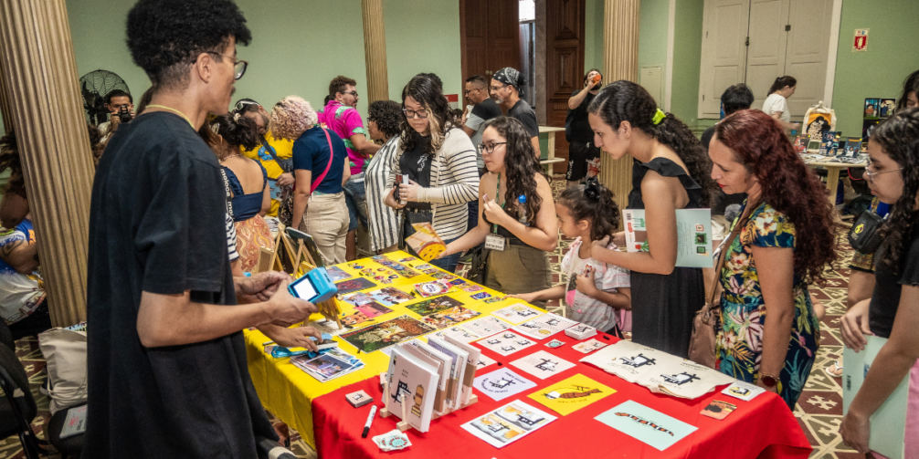 Semana do Quadrinho Nacional de Manaus acontece entre 27 e 29 de março