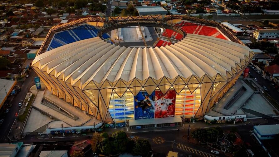 Projeto do novo Bumbódromo de Parintins prevê ampliação e modenização