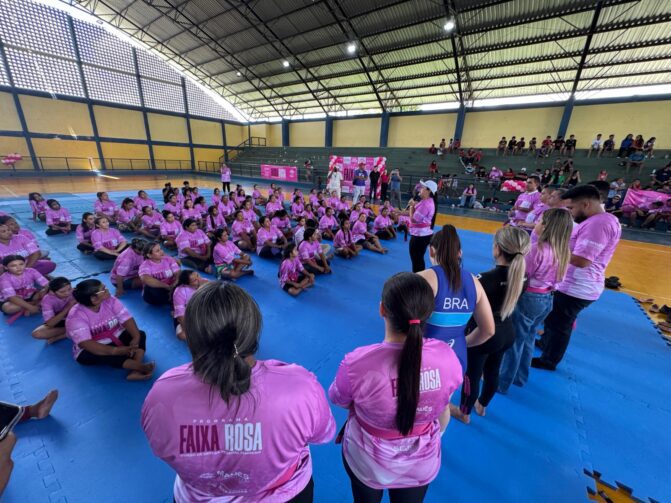 Curso de defesa pessoal feminina abre inscrições em Rio Preto da Eva