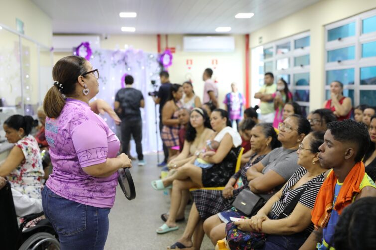 Março lilás: UBSs de Manaus abrem aos sábados com ações de exames voltadas às mulheres