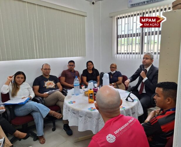 MP realiza reunião para fortalecimento da rede de proteção à infância e juventude em Coari