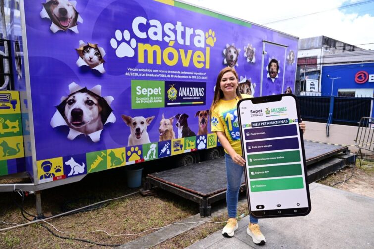 Aplicativo Meu Pet Amazonas facilita acesso a serviços públicos de proteção animal