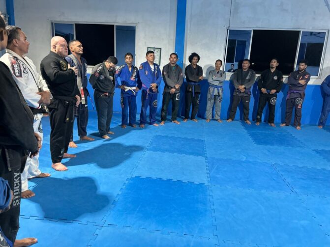 Seminário de jiu-jitsu com presidente da FAJJE acontece neste sábado em Autazes