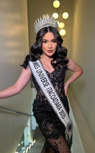 Irene Samilla é personal trainer e Miss Universe Itacoatiara; conheça