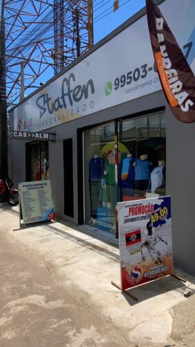 Conheça a loja ‘Staffen Personalizado’, localizada em Itacoatiara